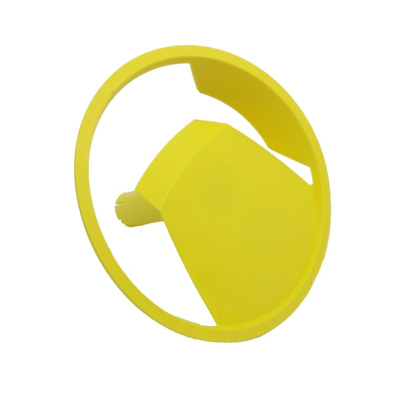 Calota-Amarela-para-roda-200mm-Lavadoras-Karcher-K3-K4-K5