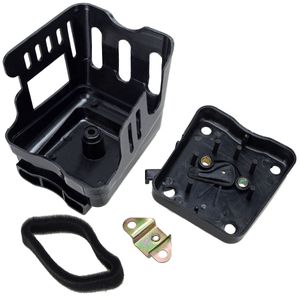 Filtro De Ar Completo Supreme Parts Roçadeiras CG430 CG520