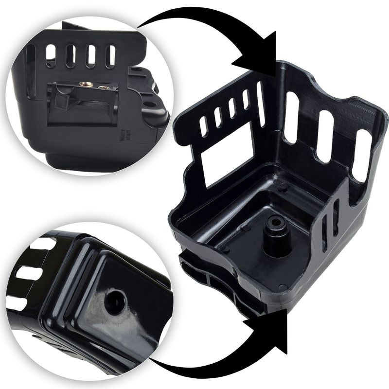 Filtro-De-Ar-Completo-Supreme-Parts-Rocadeiras-CG430-CG520