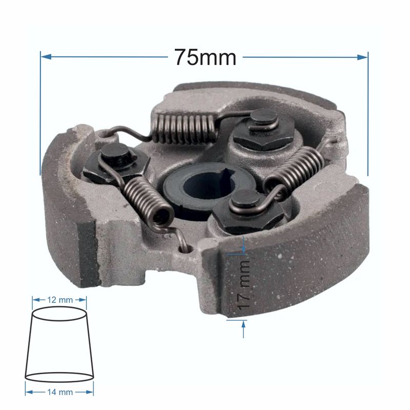 Embreagem-3-Molas-Mini-Moto-Quadriciculo-2T-47-49-50cc