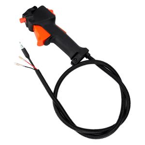 Punho Acelerador Completo C/ Chicote Para Roçadeiras Tubo 26mm