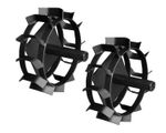 Par-Rodas-Ferro-288mm-Para-Motocultivador-Husqvarna-TF230-Original
