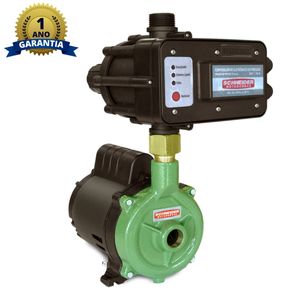 Motobomba Centrifuga Pressurizadora Residencial Schneider SP-12C 1/2CV 127V