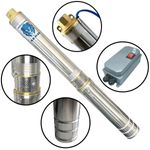 Motobomba-Submersa-Leao-3R3PB-25-180-1-5CV-Control-Box-220v
