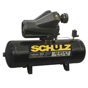 Compressor de Ar Schulz Audaz MCSV 20/150 20PCM 150LT 220/380V