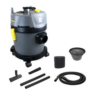 Aspirador de Pó e Água Karcher NT 585 Turbo Capacidade 15LT 1300W 220V