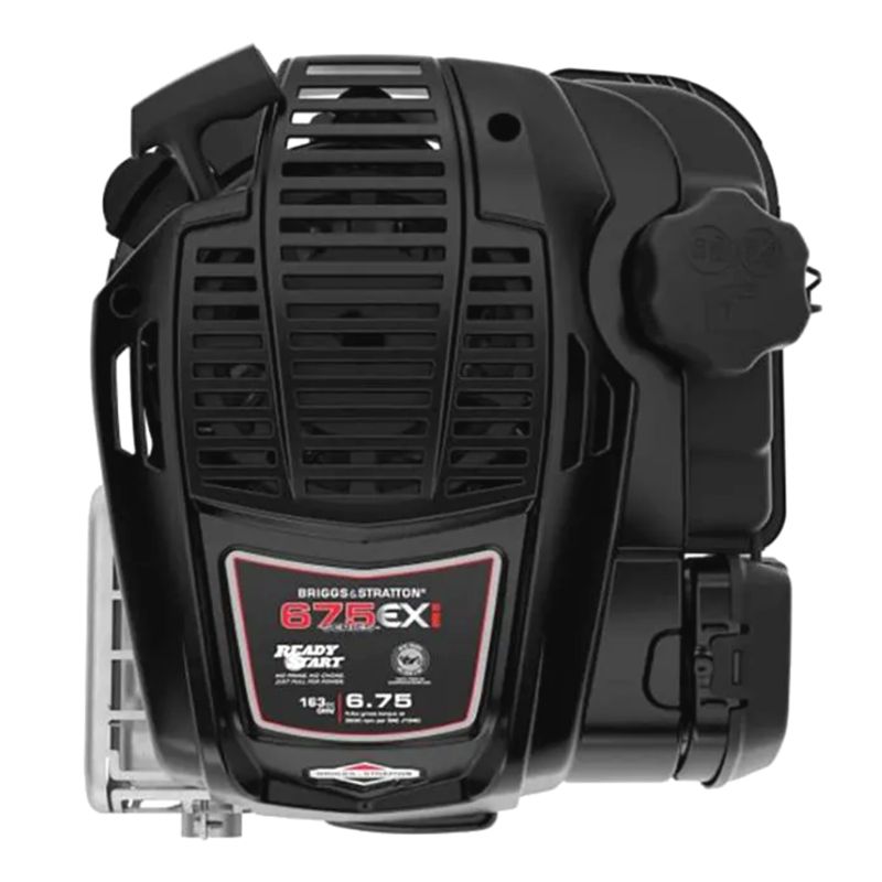 Motor-a-Gasolina-eixo-Vertical-BRIGGS-Serie-675EXI-Partida-Manual-163CC-3-5HP