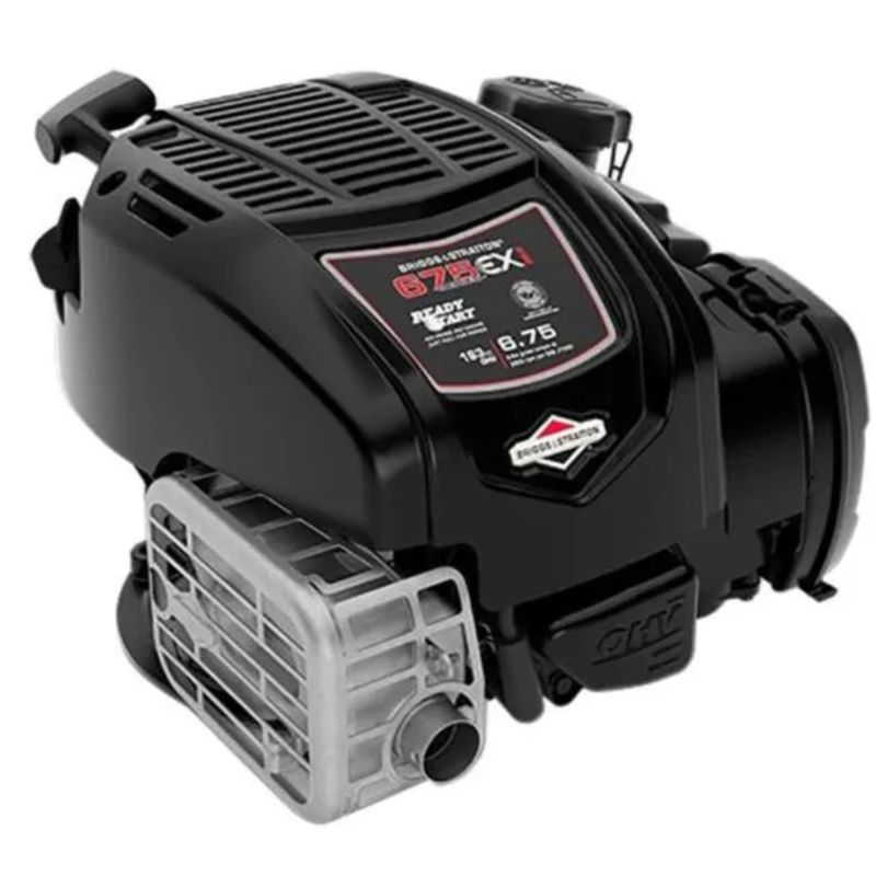 Motor-a-Gasolina-eixo-Vertical-BRIGGS-Serie-675EXI-Partida-Manual-163CC-3-5HP