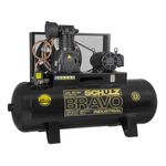 Compressor-de-Ar-Schulz-Bravo-CSL-40BR-250-40PCM-250LT-220-380V