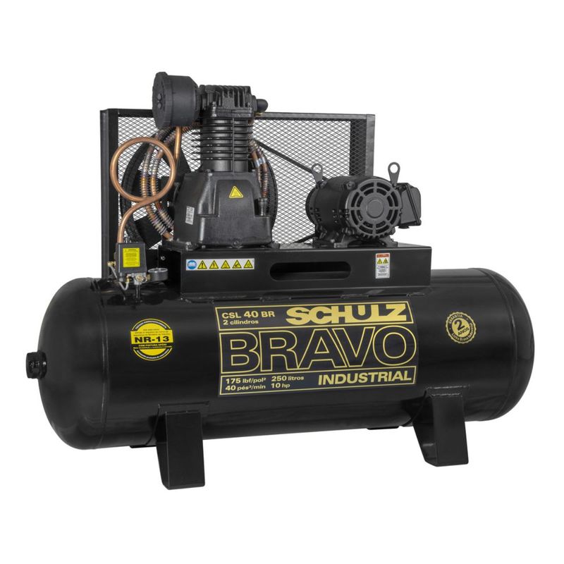 Compressor-de-Ar-Schulz-Bravo-CSL-40BR-250-40PCM-250LT-220-380V