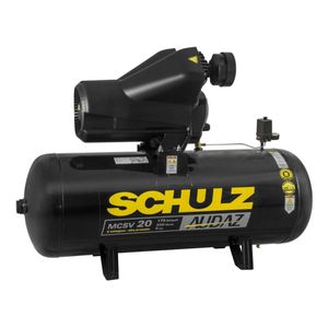 Compressor de Ar Schulz Audaz MCSV 20/200 20PCM 200LT 220/380V
