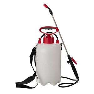 Pulverizador Manual Lateral Portátil Branco BP5M 5 Litros