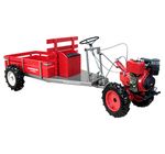 Carreta-Tracionada-4x4-Com-Direcao-Volante-Para-Motocultivador-Husqvarna-TF545DE