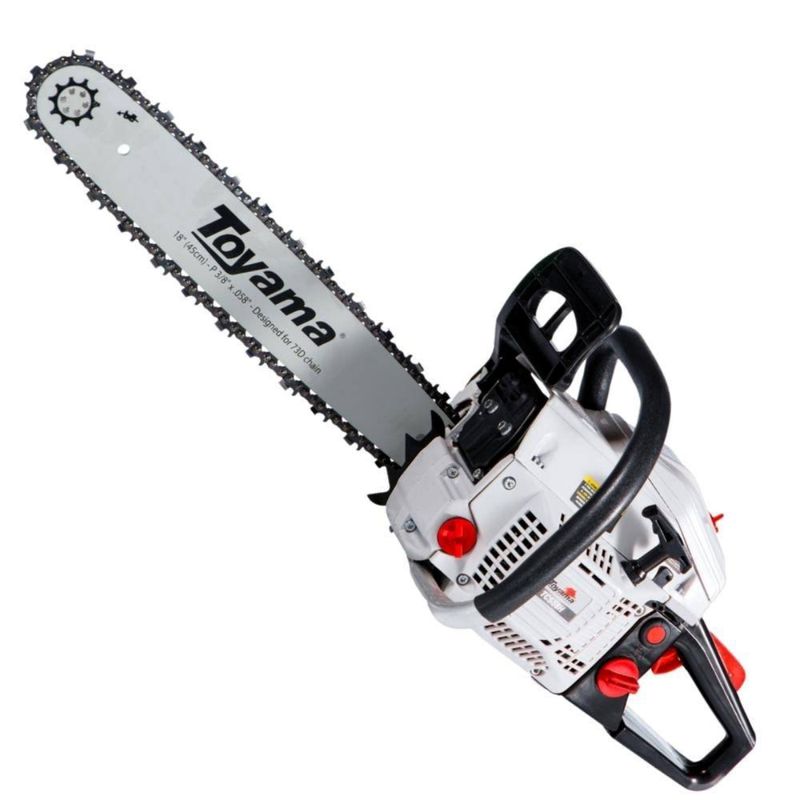 Motosserra-a-Gasolina-Toyama-TCS58H-18SNB-54-4CC-3-2HP-Sabre-18--e-corrente-3-8-