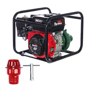 Motobomba à Gasolina Toyama TWP50CX 6,5HP 2,5x2" 36m³/h