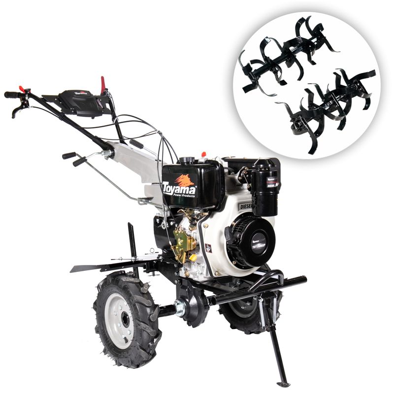 Motocultivador-a-Diesel-Toyama-TDT135R8-XP-418CC-Partida-Manual