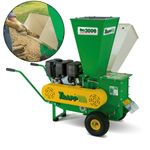 Triturador-de-Galhos-Residuos-Trapp-BIO-300G-Motor-Gasolina-15HP
