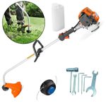 Rocadeira-Aparador-Grama-Husqvarna-Gasolina-321C-25-4cc-1HP-Partida-Facil