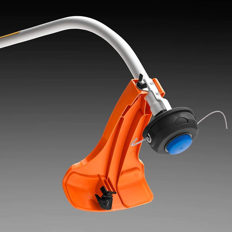 Rocadeira-Aparador-Grama-Husqvarna-Gasolina-321C-25-4cc-1HP-Partida-Facil