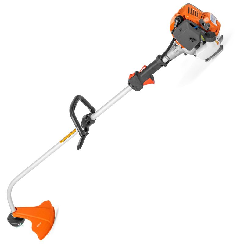 Rocadeira-Aparador-Grama-Husqvarna-Gasolina-321C-25-4cc-1HP-Partida-Facil