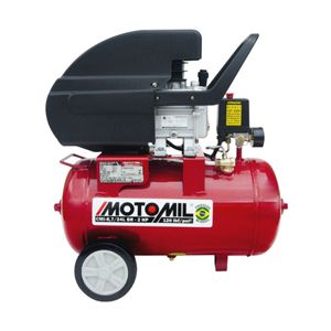 Compressor de Ar Motomil CMI-7,6/24B 120LBS 2HP 24LT 220V