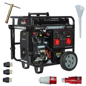 Gerador à Gasolina Toyama TG15000CXE3-XP Partida Elétrica 17KVA 713CC 380V