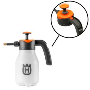 Pulverizador Borrifador Manual Portatil Husqvarna 301SM 1,5 Litros Compressão Prévia