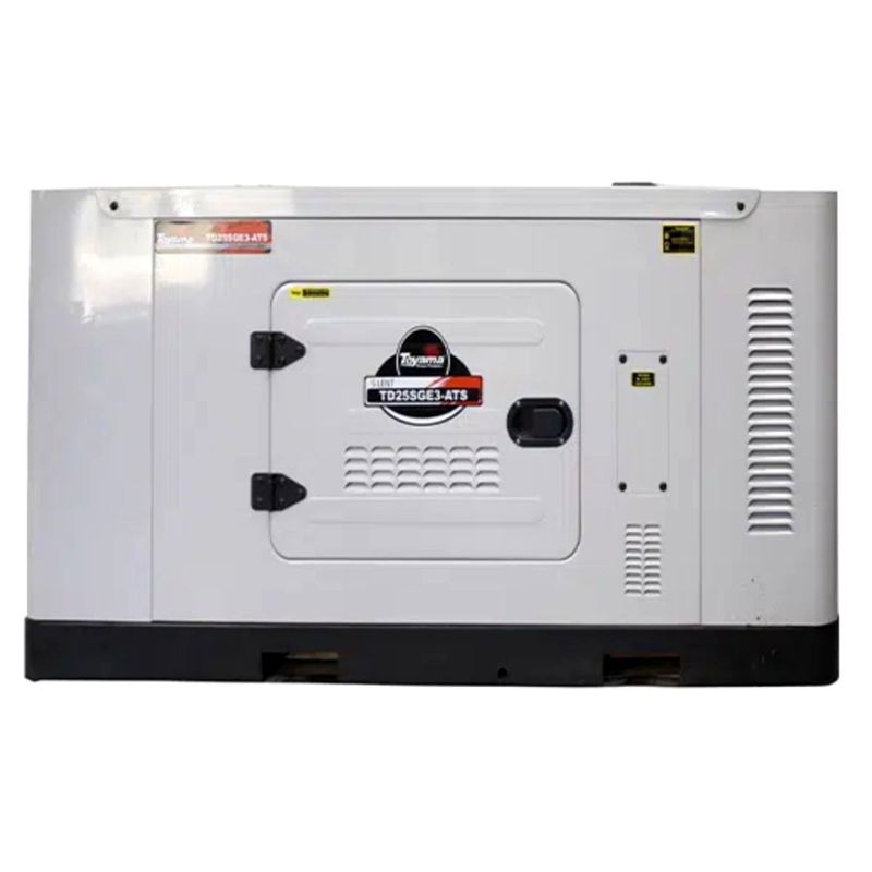 Gerador-a-Diesel-Toyama-TDMG25SE3-ATS-25KVA-Trifasico-380V