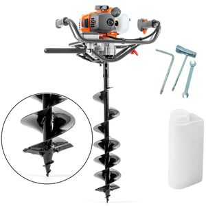 Perfurador De Solo Husqvarna 541EA 41,5cc 1,9hp Broca 200mm