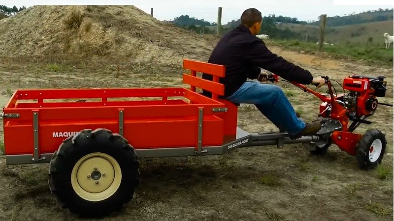 Carreta-Fixa-Tracada-400T-com-Pneu-para-Motocultivador-Husqvarna-TF338