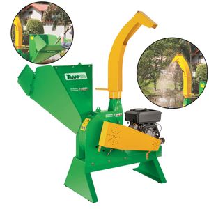 Triturador Galhos e Resíduos à Gasolina Trapp TR-600G com Motor 16Hp