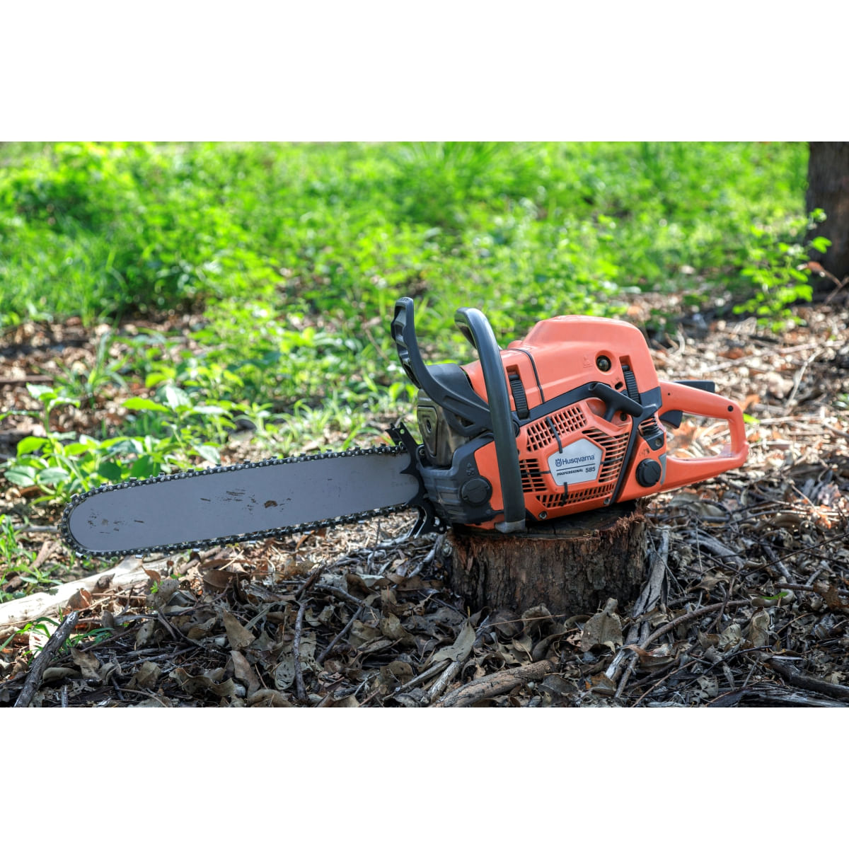Motosserra Husqvarna 585xp 86cc 6,8hp Sabre 24 Polegadas