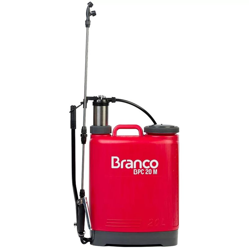 Pulverizador-Manual-Costal-Branco-BPC20M-Capacidade-20LT