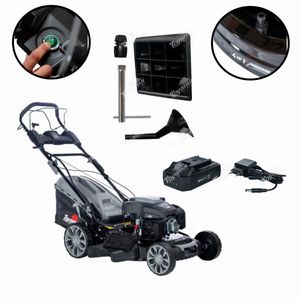 Cortador Grama à Gasolina Tracionado Toyama TLM560TRMSE-75XP 7,5HP c/ Recolhedor