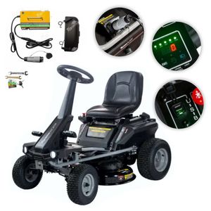 Trator Cortador de Grama à Bateria Toyama TRLM30AEB 50AH 48V 762mm de Corte