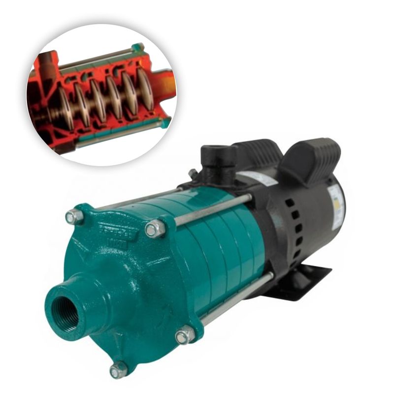 Motobomba-Centrifuga-Eletroplas-6-Estagios-ECM-300M-3CV-220V-440V-Bifasica