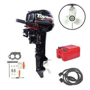 Motor Popa à Gasolina Toyama TM15TS 15HP Rabeta Curta