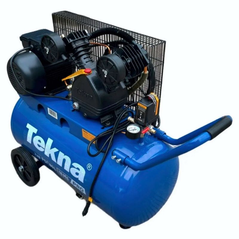 Compressor-Ar-Tekna-CP10080P-2-80LT-10PCM-2HP-220V