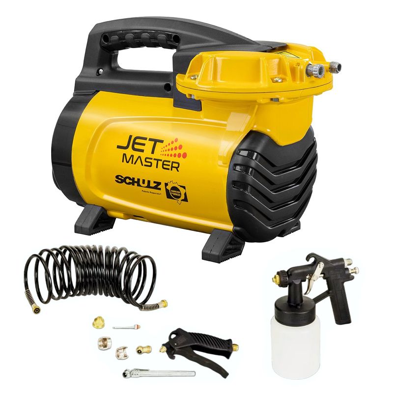 Compressor-Ar-Portatil-Schulz-MS5-3-G5-Jet-Master-150L-minutos-0-5KW-220V