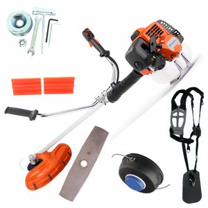 Roçadeira Husqvarna 236RS 33,6cc 1,2HP Nylon E Faca 2 Pontas