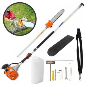 Podador de Galhos à Gasolina Vulvan Trent VP3300L 33CC 1,3HP com Extenção
