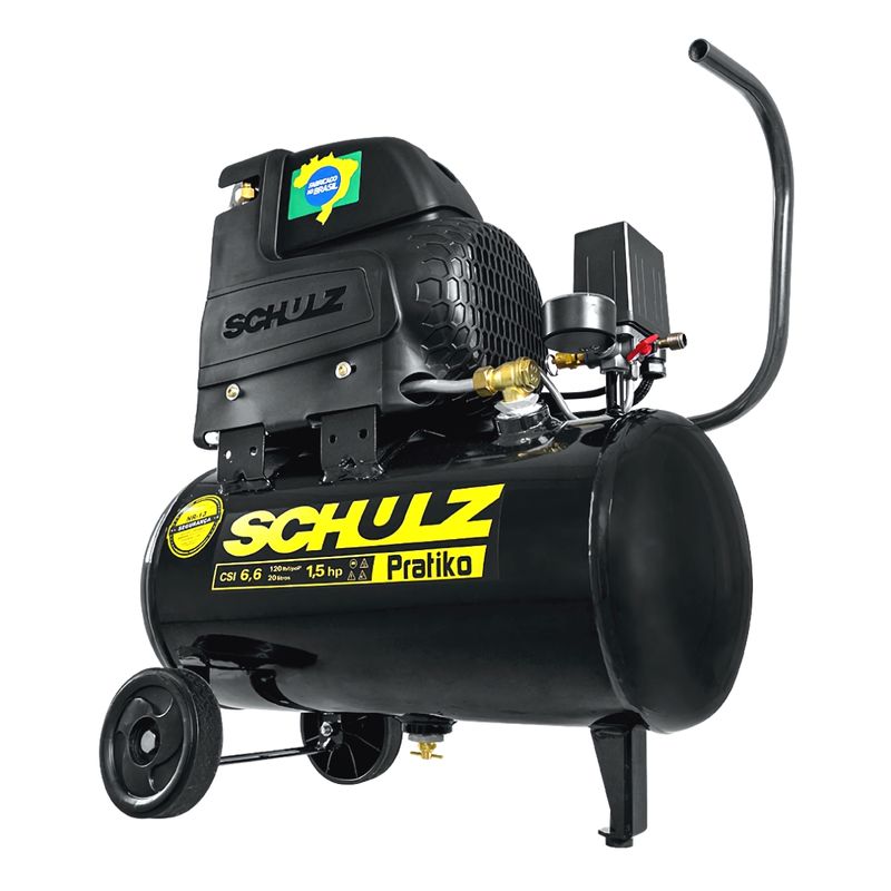 Compressor-de-Ar-Portatil-Schulz-Pratiko-CSI-6-6-20-6-6PCM-20LT-127V