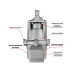 Motobomba-Submersa-Vibratoria-Sapo-Poco-Vipo-800-450W-127V