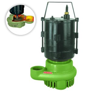 Motobomba Centrífuga Submersível Schneider BCS-205 2CV 380V Trifásica