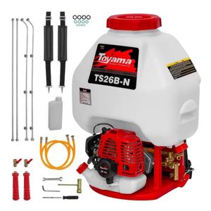 Pulverizador Costal Toyama TS26B-N 25LTS 25.4CC 2 Tempos