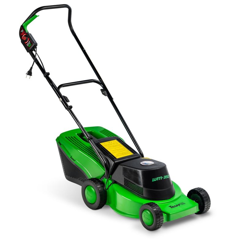 Cortador-Grama-Eletrico-Trapp-WM350-Recolhedor-1100w-127V
