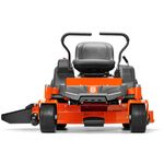 Trator-Cortador-de-Grama-Giro-Zero-Husqvarna-Z248F-Motor-Kawasaki-24HP-Corte-122cm