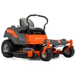 Trator-Cortador-de-Grama-Giro-Zero-Husqvarna-Z248F-Motor-Kawasaki-24HP-Corte-122cm