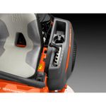 Trator-Cortador-de-Grama-Giro-Zero-Husqvarna-Z248F-Motor-Kawasaki-24HP-Corte-122cm