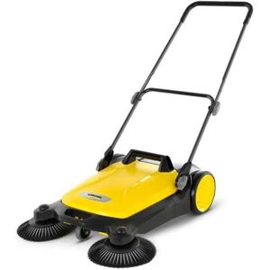 Varredeira Manual com 3 escovas Capacidade 2400 m²/h S4 Twin Karcher